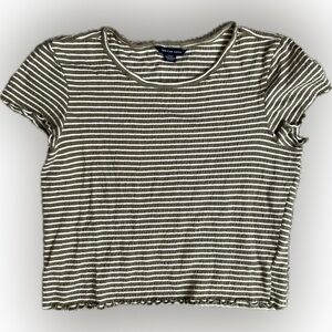 American Eagle Crop Tshirt